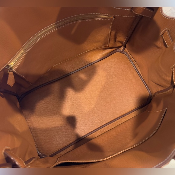 Hermes Birkin 35 Gold w Gold hardware 35 - Picture 10 of 17